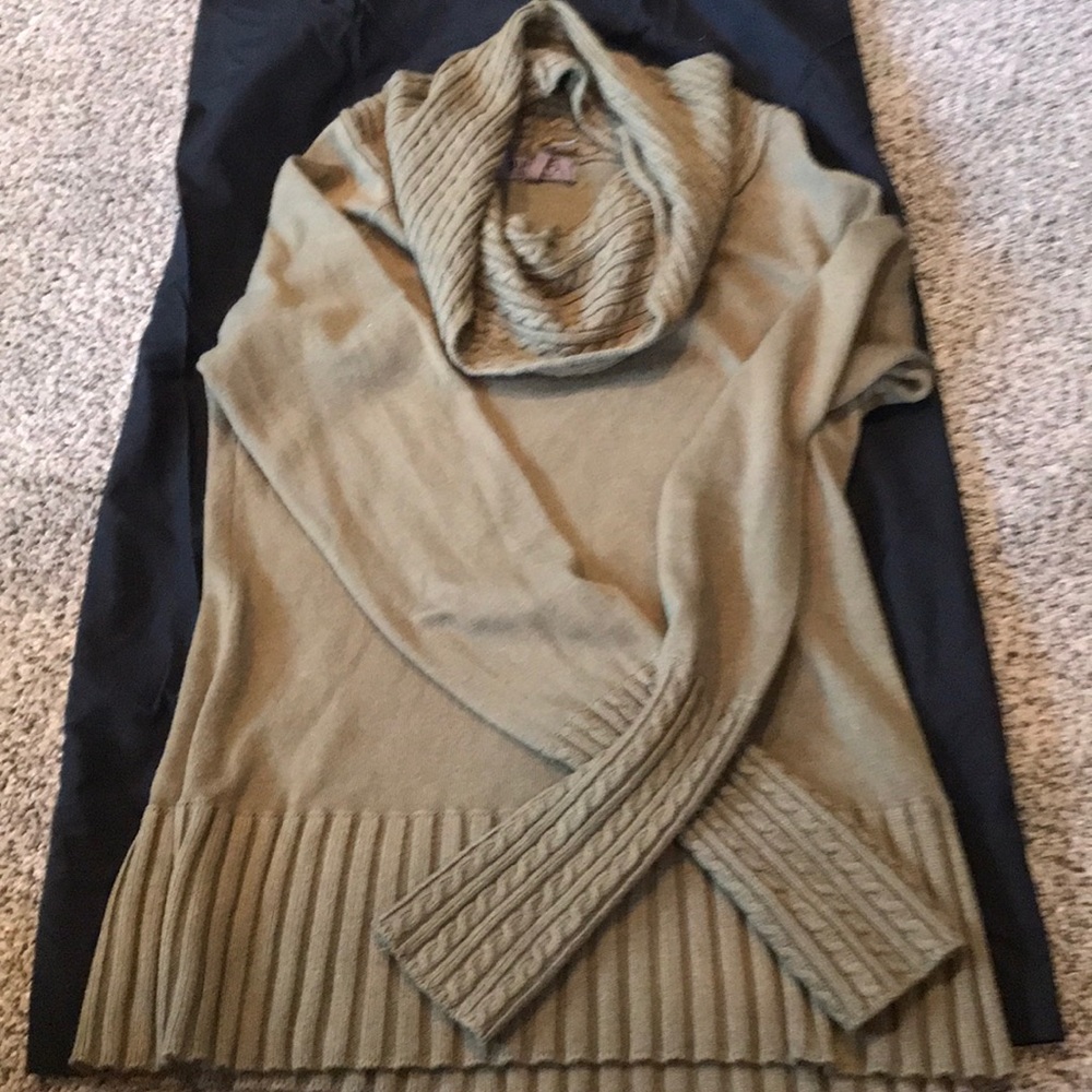 Turtleneck sweater